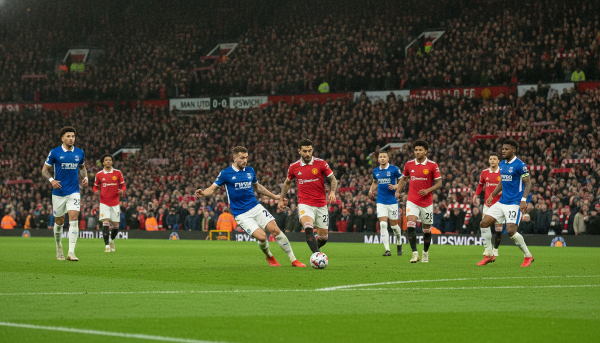 Manchester United seek Premier League redemption against Ipswich at Old Trafford
