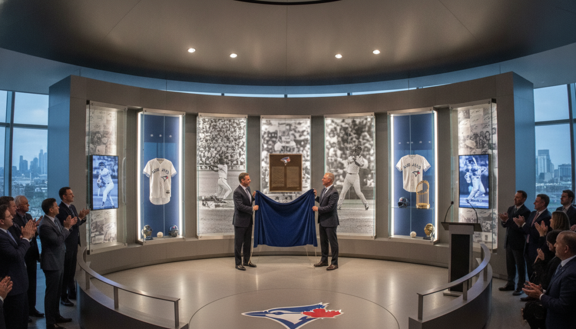Blue Jays unveil new Hall of Excellence showcasing franchise history and legends