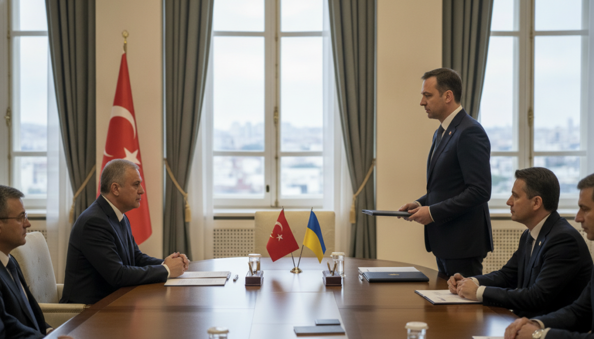 Turkey summons Ukrainian ambassador after two Turkish-operated ships struck in Black Sea