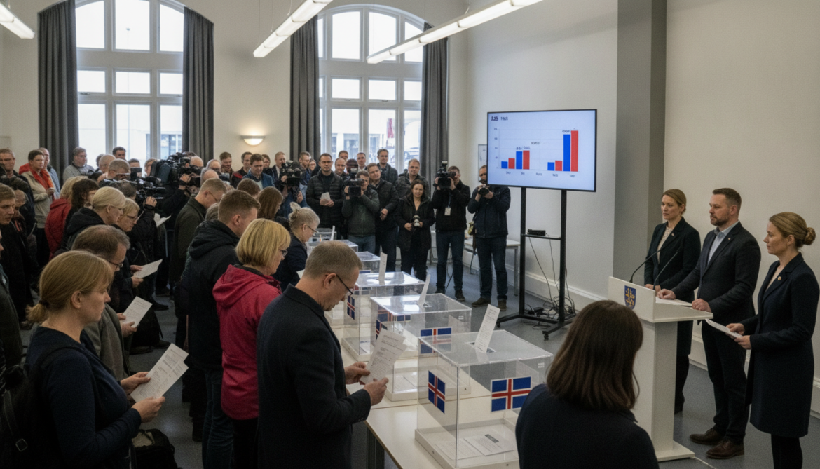 Iceland votes in tight referendum on resuming EU accession talks