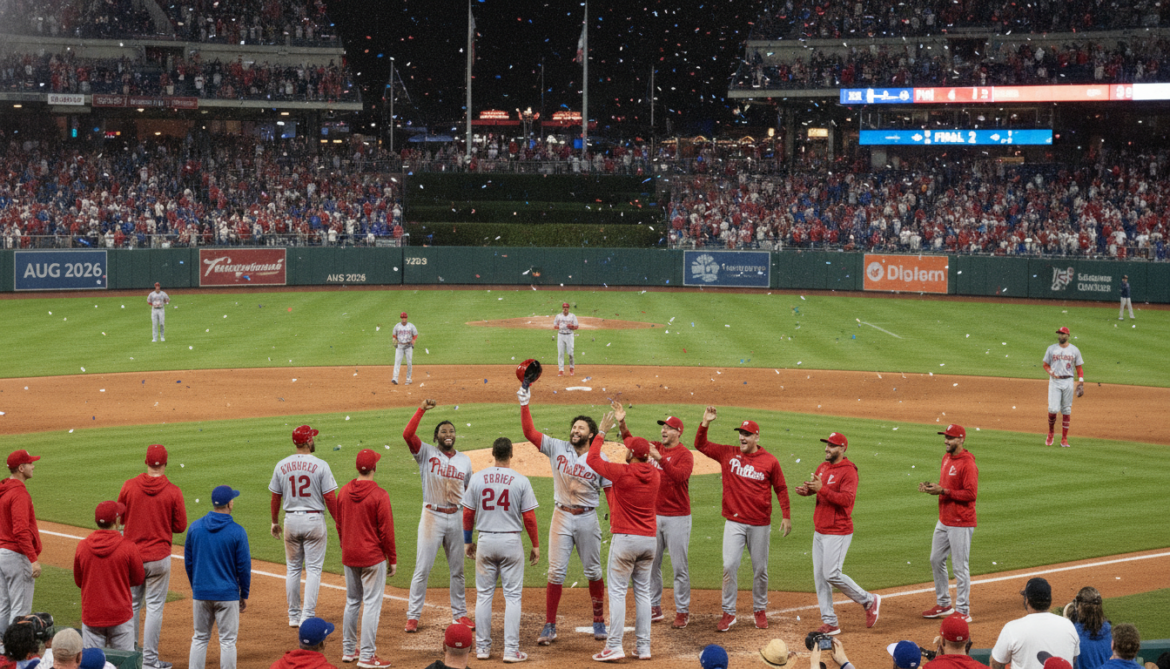 Phillies defeat Angels 4-2 in MLB highlights from August 2026