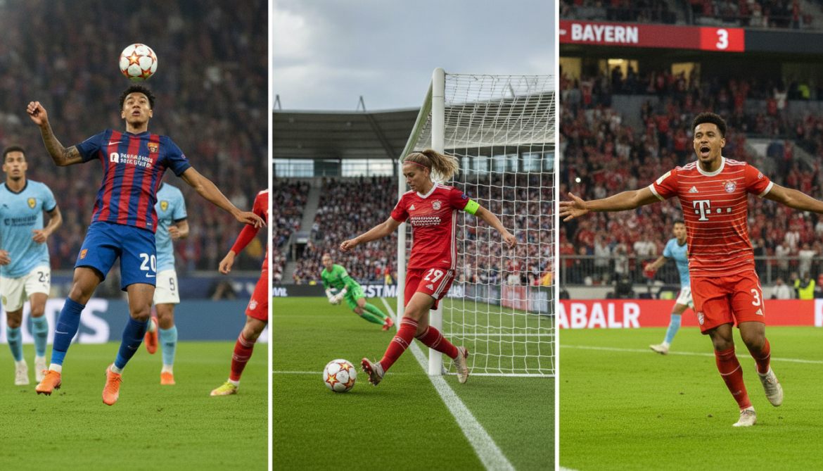 Canadian soccer stars score stunning goals across multiple leagues