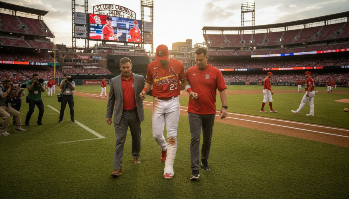St. Louis Cardinals place rookie JJ Wetherholt on 10-day injured list