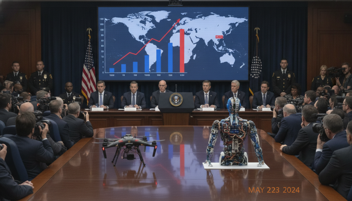 U.S. imposes tariffs on Chinese drones and expands curbs on humanoid robots
