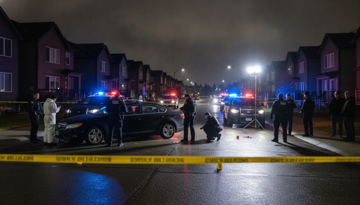 Calgary police investigate targeted fatal shooting in Cornerstone neighbourhood