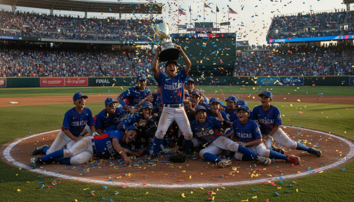 Curaçao claims Little League World Series crown after 22 years