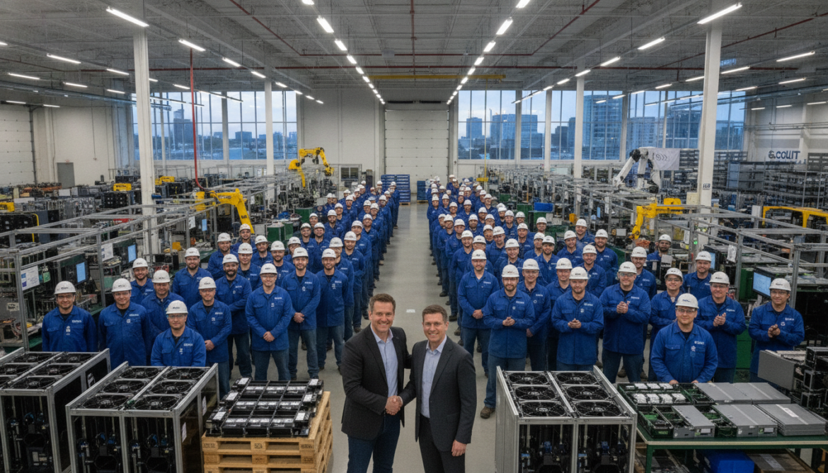 CoolIT scales Calgary manufacturing and hires hundreds after Ecolab acquisition