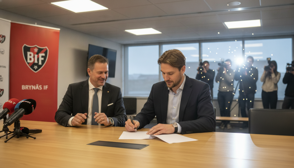 Marcus Jarnkrok signs three-year deal with Brynäs IF, returns to Gävle