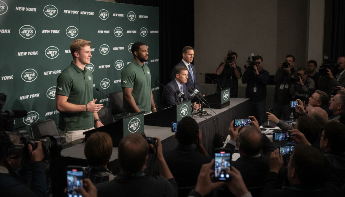 Jets confirm Cade Klubnik as backup quarterback behind Geno Smith