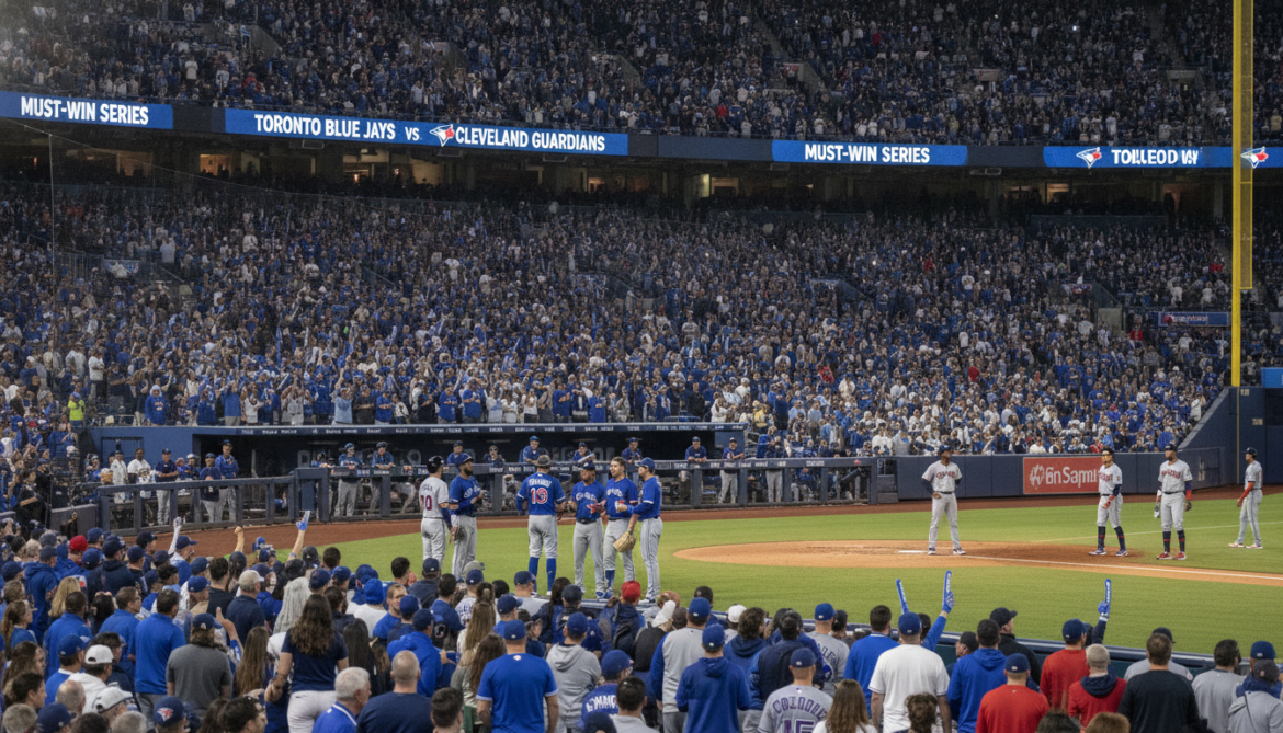 Blue Jays Face Must-Win Series Against Guardians to Salvage Playoff Hopes