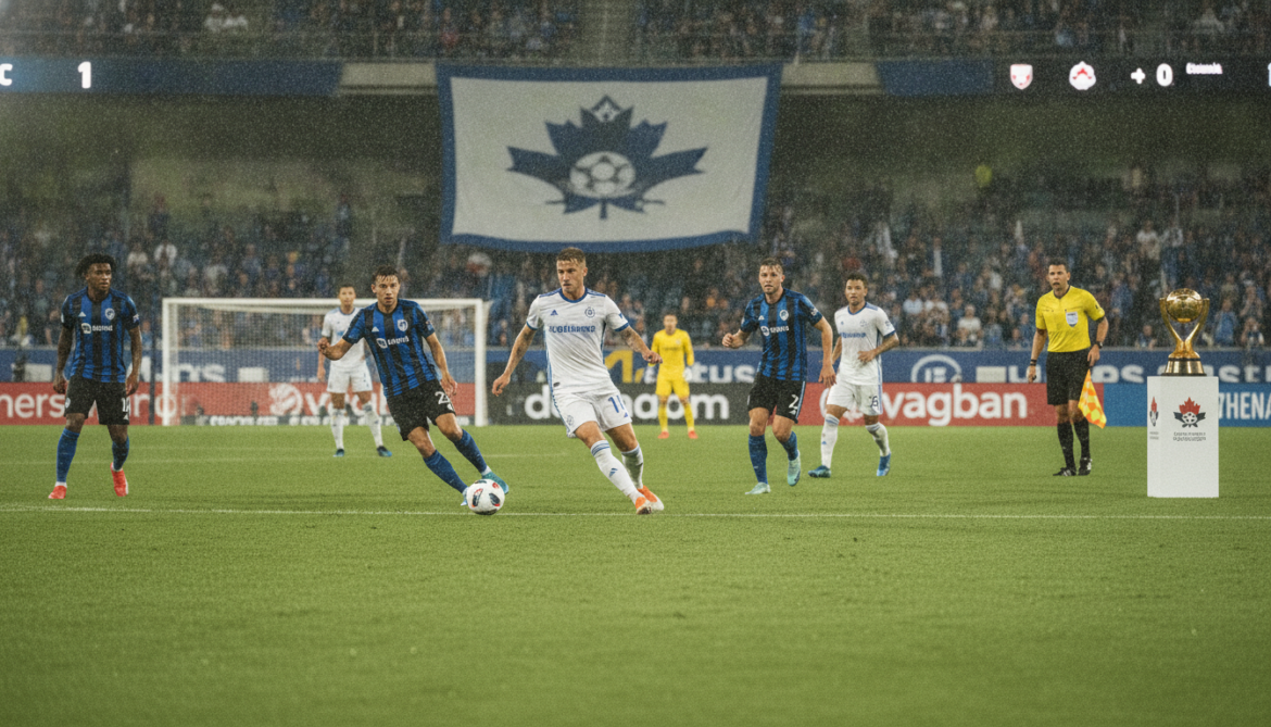 Vancouver Whitecaps chase historic fifth consecutive Canadian Championship in Montreal semifinal