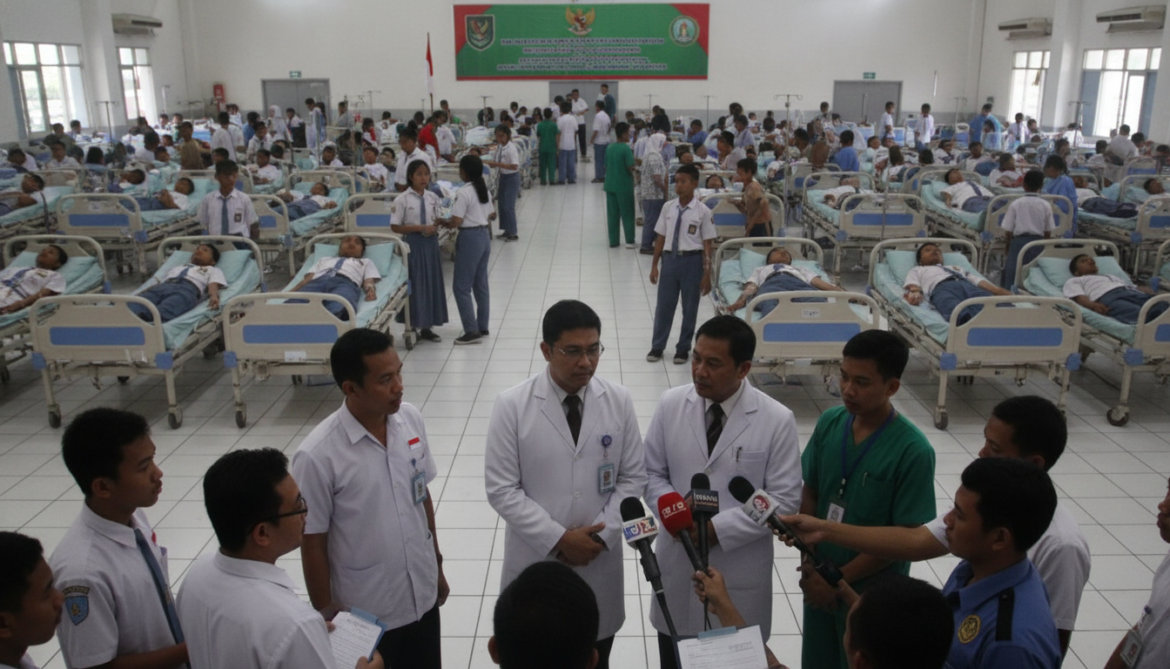 Indonesia's state-funded meal programme hospitalises over 500 students