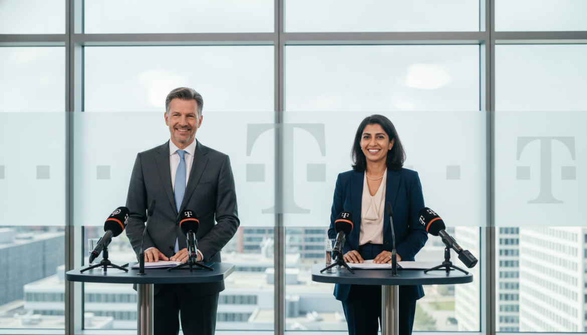 Deutsche Telekom names Jan Hofmeyr product and technology chief, Mirchandani CFO
