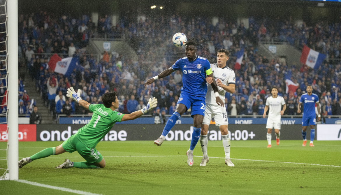 CF Montreal forces 1-1 draw with Vancouver Whitecaps in Canadian Championship semifinal