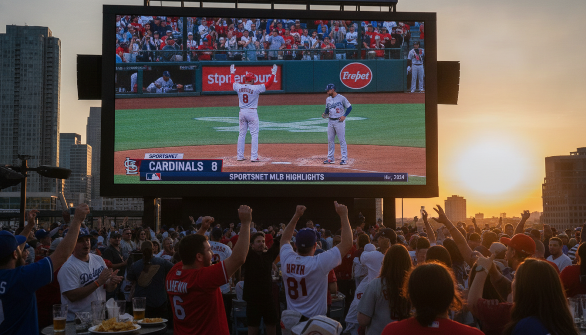 Cardinals defeat Dodgers 8-6 in Sportsnet MLB highlights video