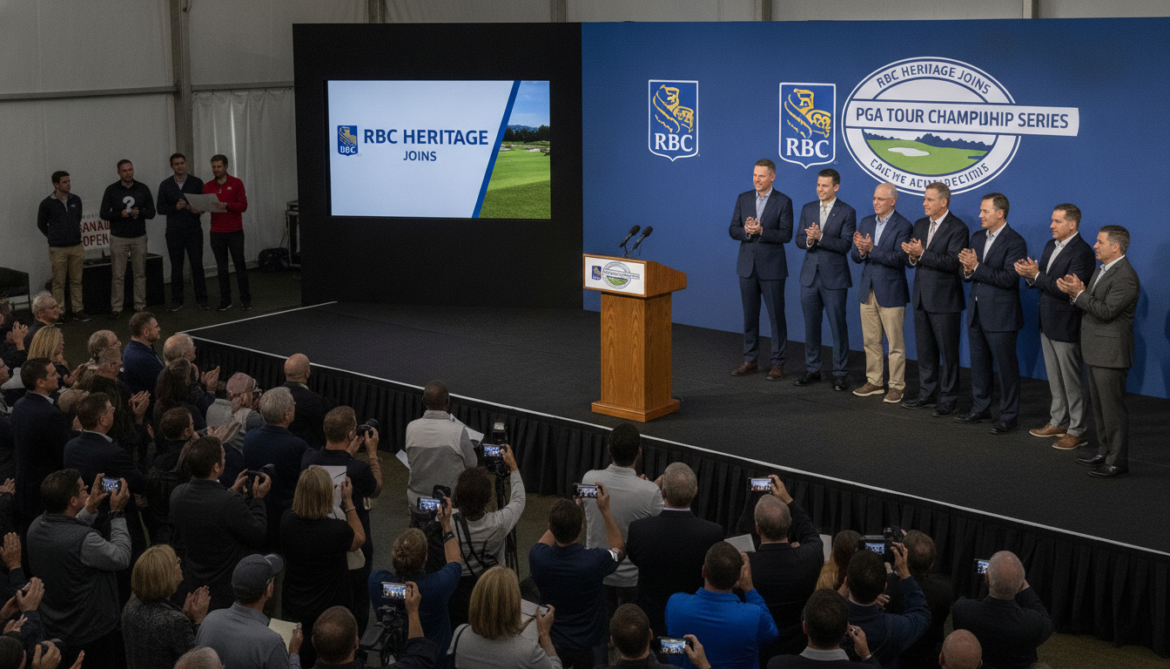RBC Heritage joins PGA Tour Championship Series while Canadian Open fate uncertain
